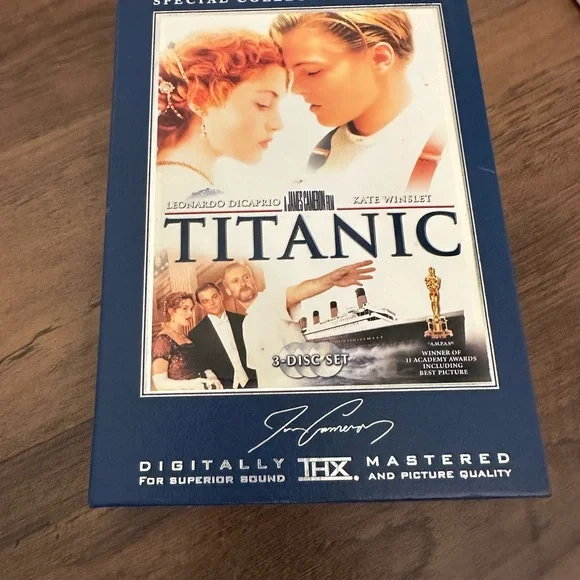 Titanic Special Collectors
Edition, 3 Disc Set, with Special Features - Picture 2 of 4